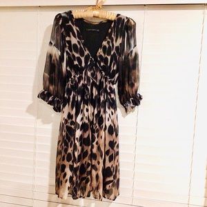 100% silk ZARA Dress
